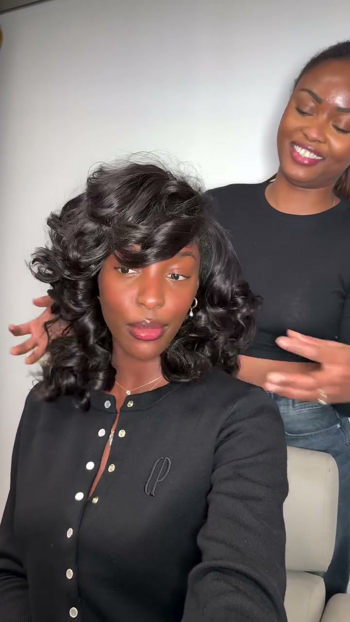 Vidéo Tissage Flip Over chez Velvety Paris