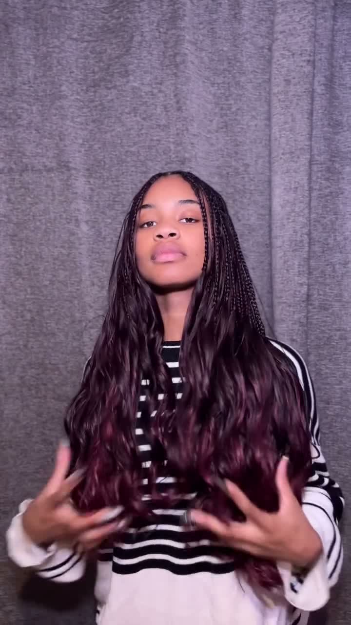 Vidéo Knotless braids chez CN my Hairstyle