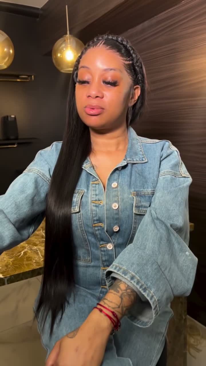 Vidéo Pose Perruque Full Lace chez Stella Yato Salon