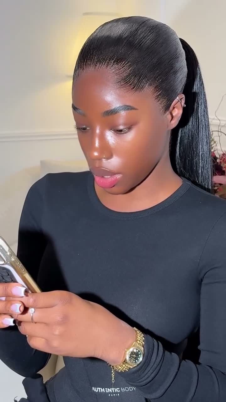 Vidéo Tissage ouvert chez Aliyah hair