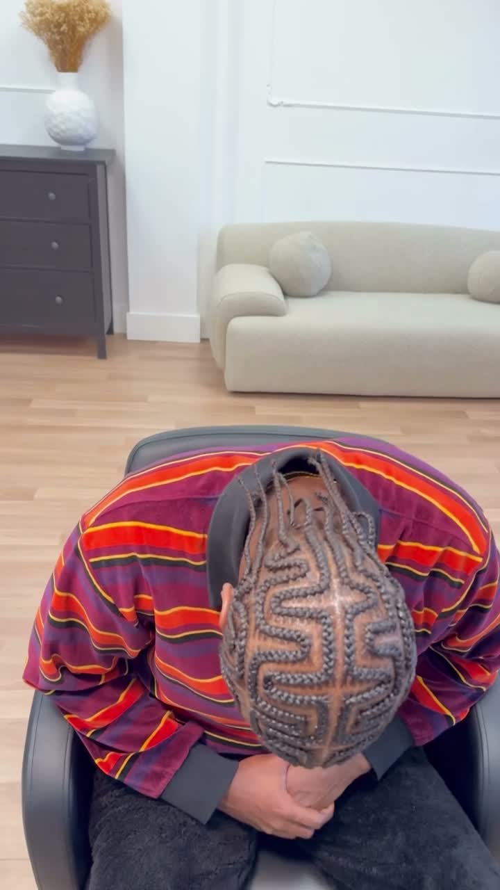 Vidéo Coiffure Homme chez G L O R Y COIFFURE