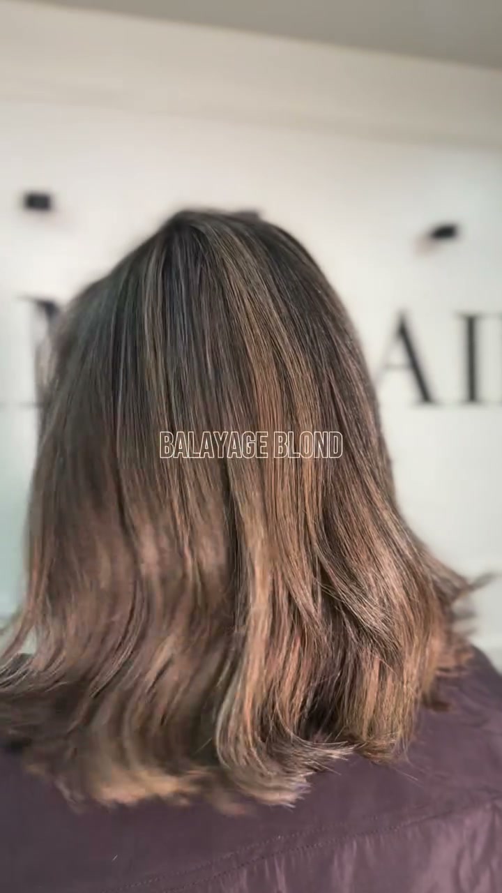 Vidéo Balayage Long chez AIME HAIR STUDIO