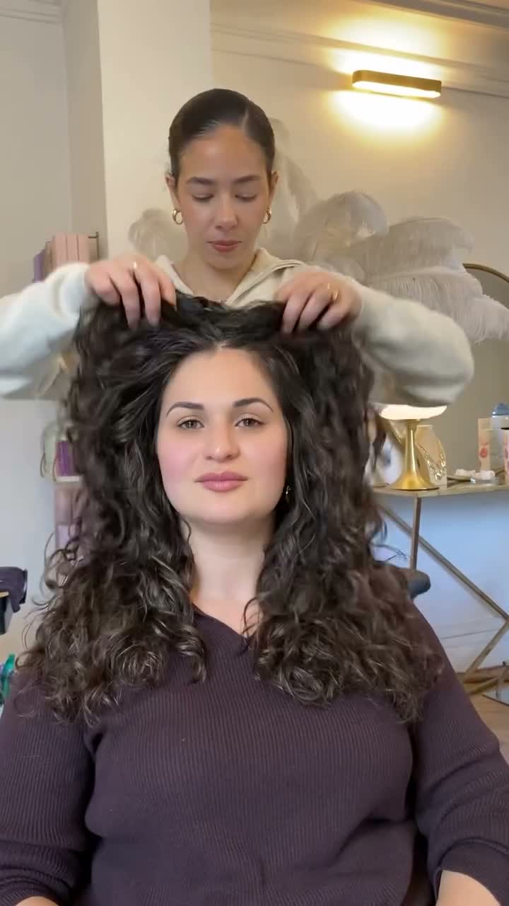 Vidéo Forfait coupe chez Tessa hair Artist