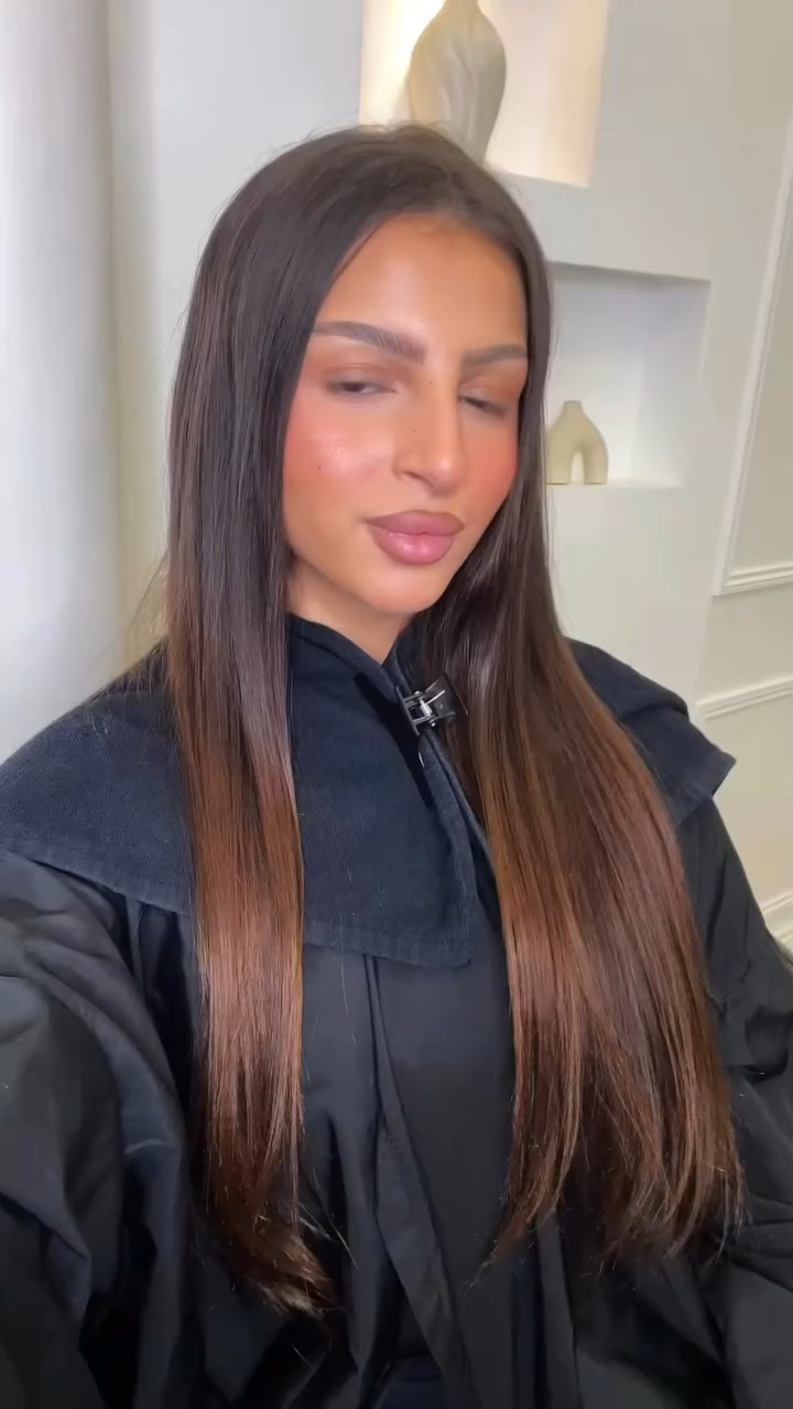 Vidéo Brushing chez Best new hair🌟