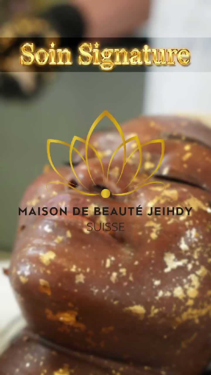 Vidéo Soin Signature chez Maison de Beauté Jeihdy