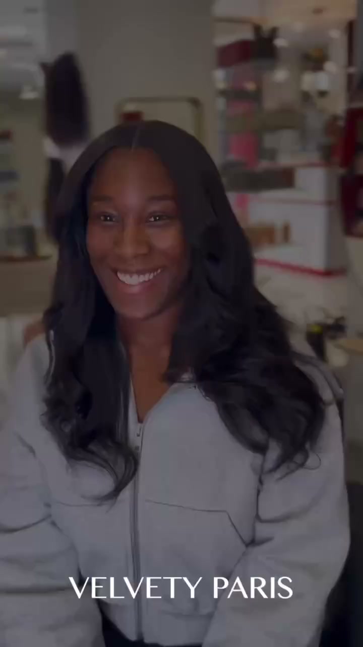 Vidéo Tissage avec closure chez Velvety Paris