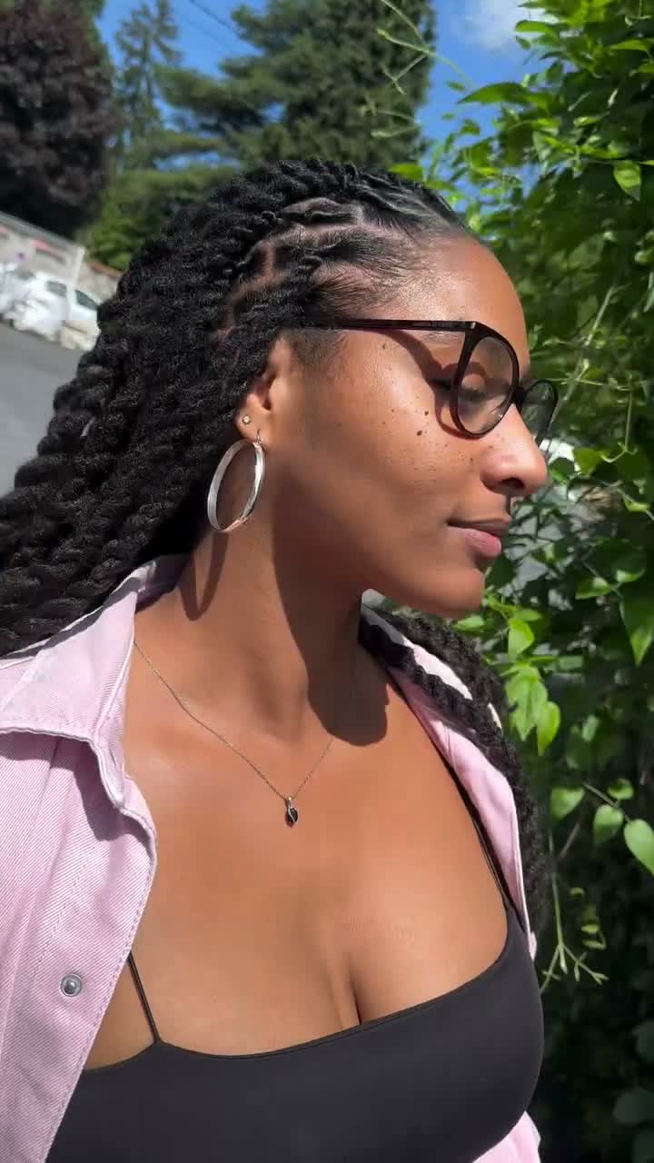 Vidéo Extension locks chez Braidsquad