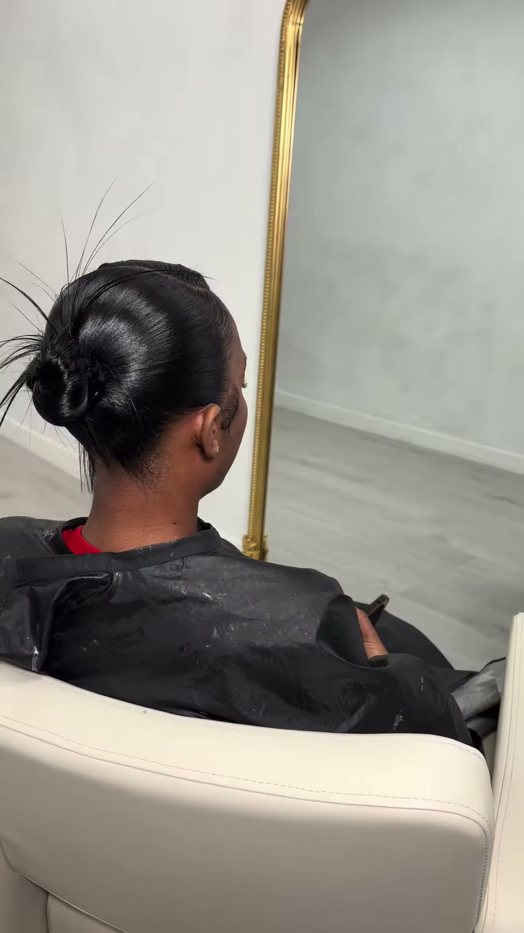 Vidéo Ponytail classique chez PLDA HAIR
