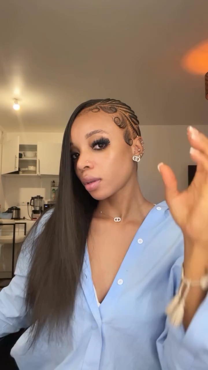 Vidéo Fulani avec Boucles chez Paradis Coiffure