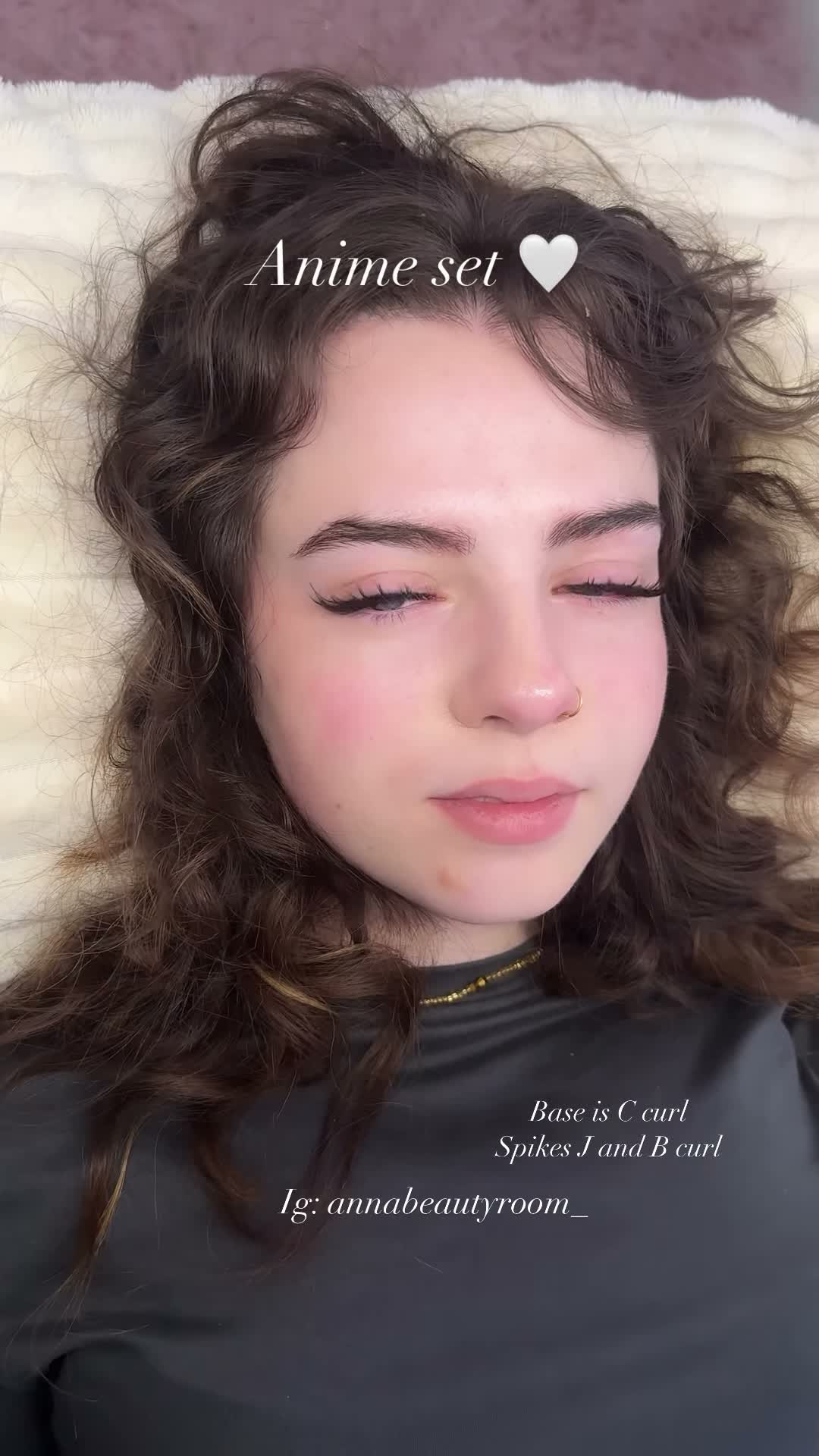 Vidéo Pose Anime chez Anna Beauty Room