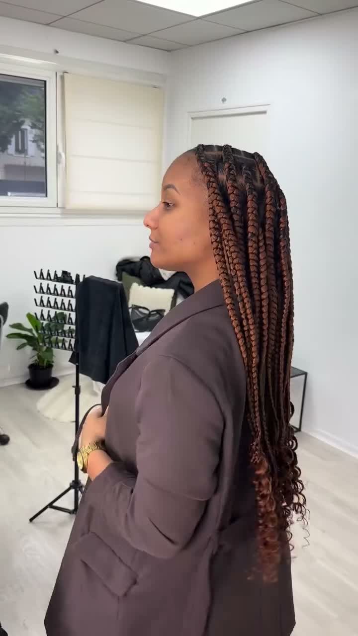 Vidéo Jumbo Mi-dos chez Braidsquad