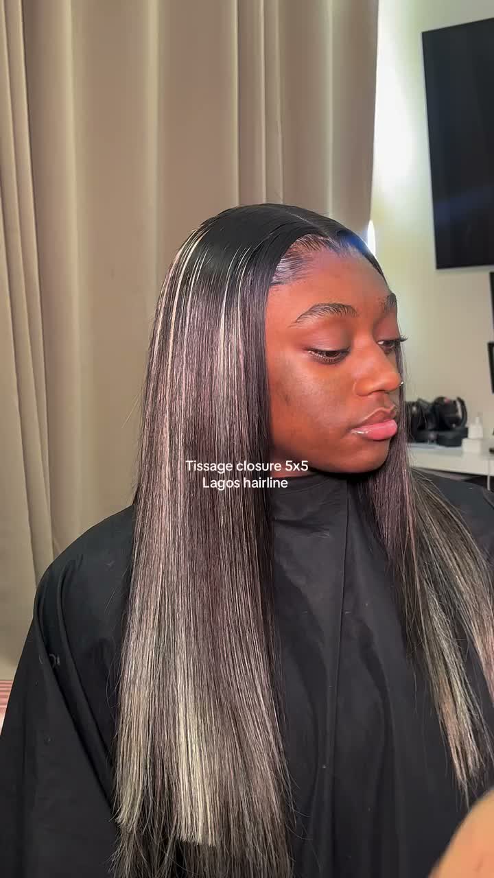 Vidéo Tissage closure chez NAISK HAIR