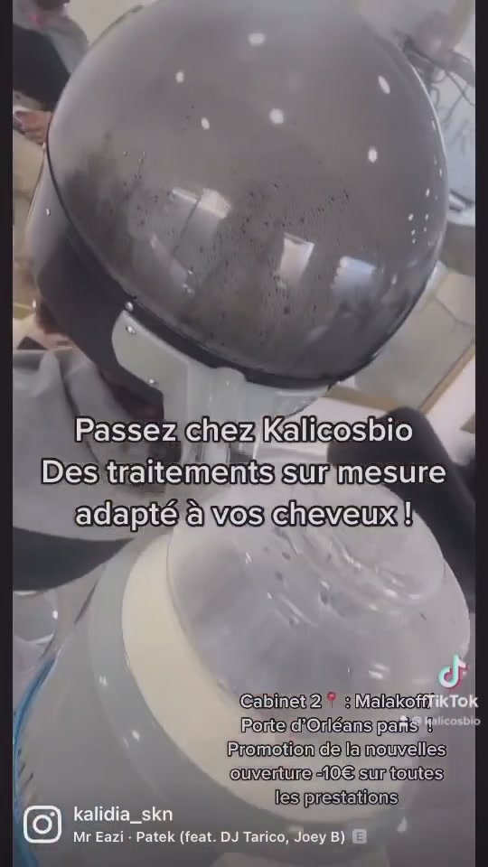Vidéo Offre decouverte diagnostic + Soin personnalisé +lazer pousse chez Kalicosbio