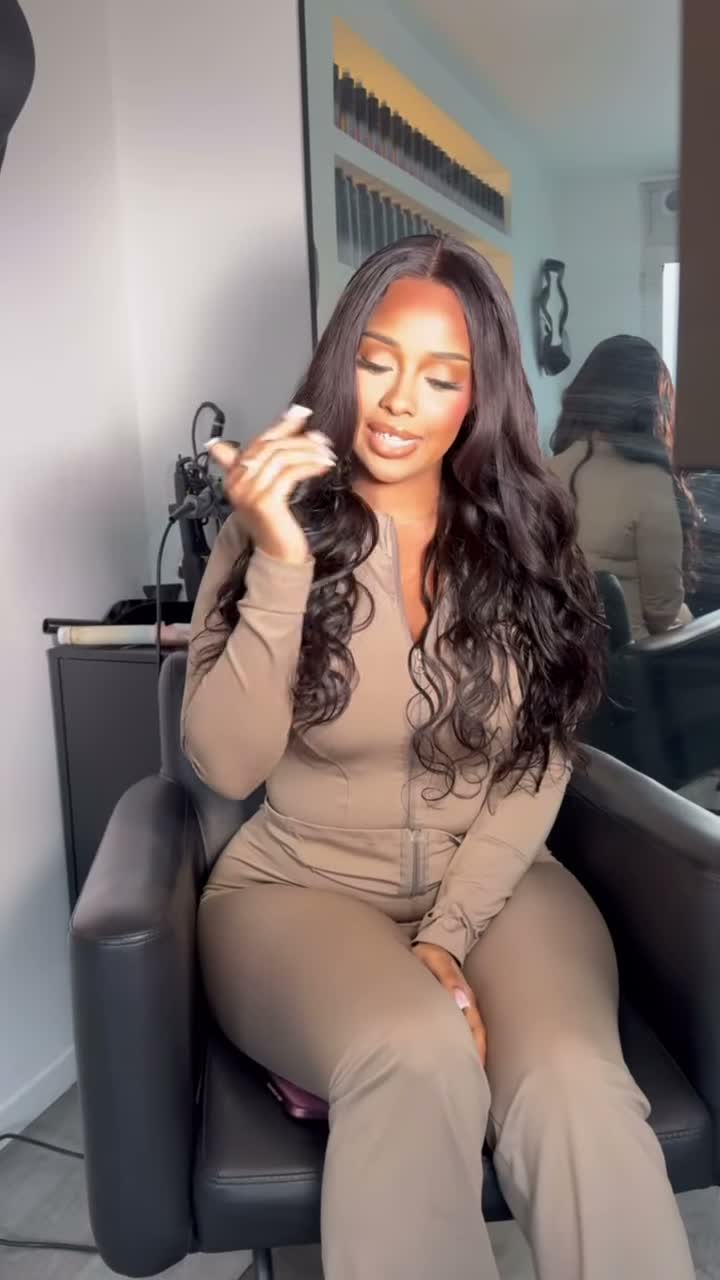 Vidéo Tissage Closure chez Sheahair__