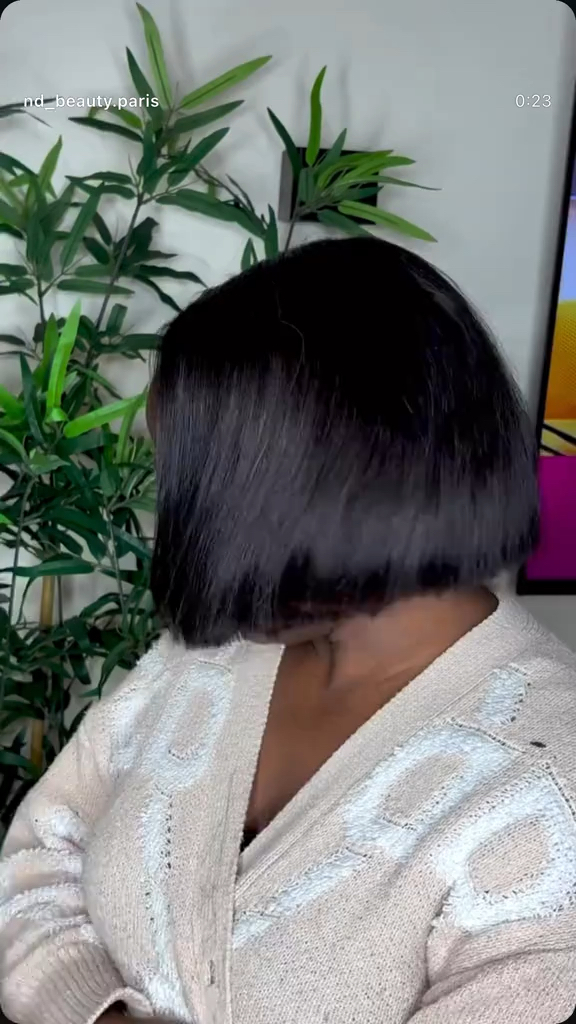 Vidéo Tissage ouvert & flip over chez Nd Beauty Paris