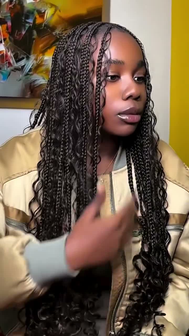Vidéo Boho Braids chez TABI Hair