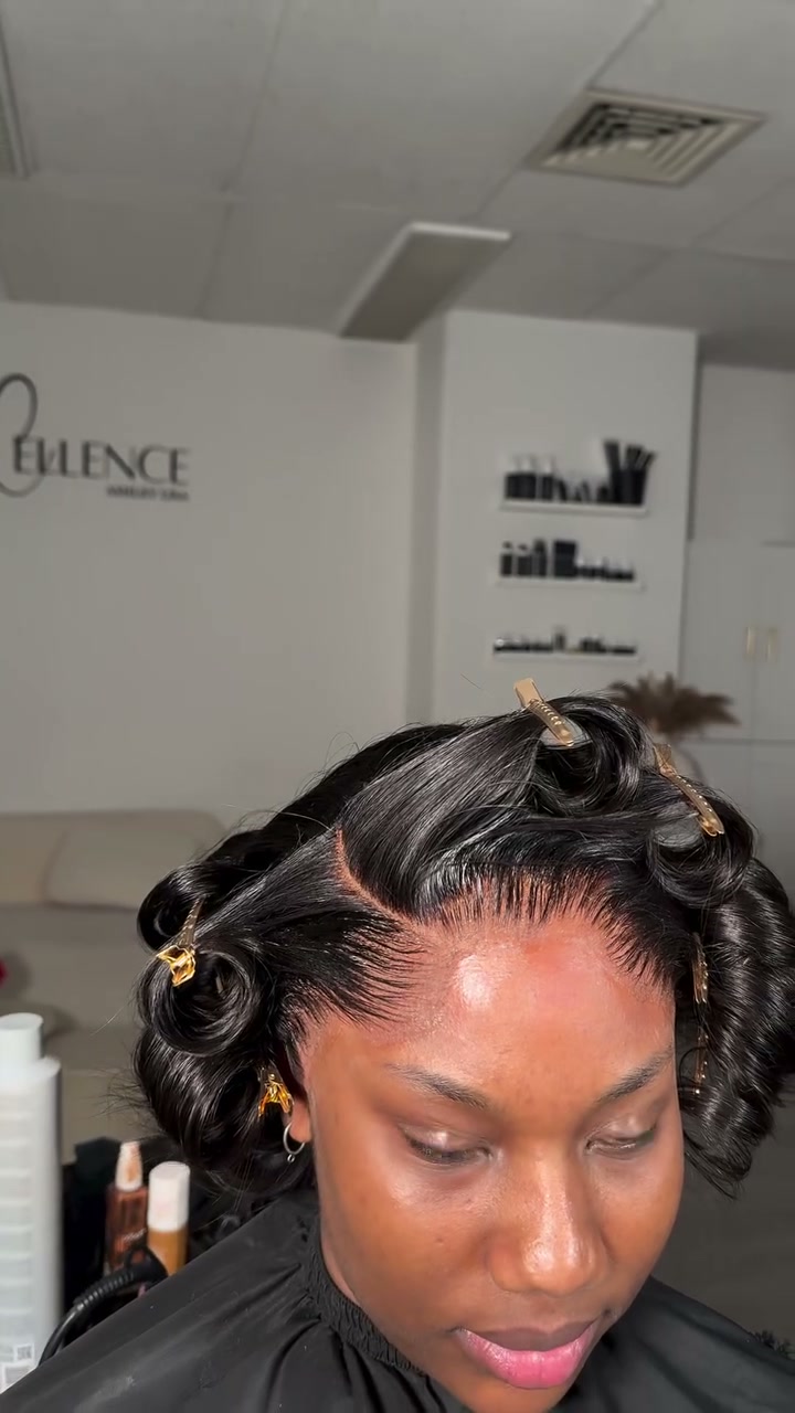 Vidéo Customisation lace frontal chez Excellence Stylist